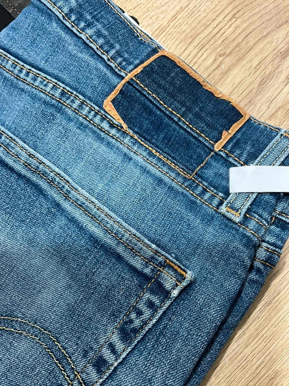 Lot 10 Shorts Levi's Femme toutes tailles, toutes coupes Bleu – photo 8